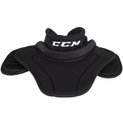 CCM BNQ GOALIE THROAT GUARD SR