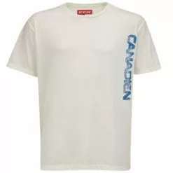 CCM CANADIEN SS T-SHIRT SNOW WHITE