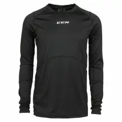 CCM COMPRESSION LS GRIP SHIRT YTH