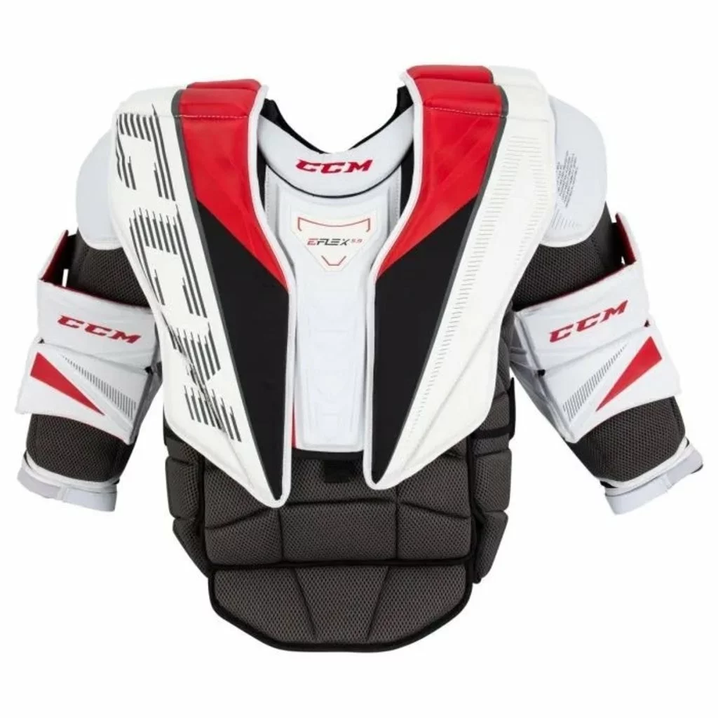 CCM EFLEX E5.9 CHEST PROTECTOR SR 3 CCM EFLEX E5.9 CHEST PROTECTOR SR