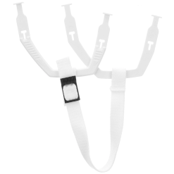 CCM FITLITE HELMET EAR LOOP/CHIN STRAP PAIR