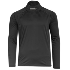 CCM INTEGRATED NECK LS SHIRT SR S22
