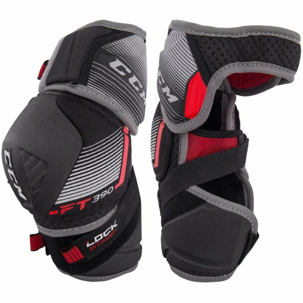 CCM JETSPEED FT390 ELBOW PADS SR 3 CCM JETSPEED FT390 ELBOW PADS SR