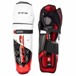 CCM JETSPEED FT4 PRO SHIN PADS JR