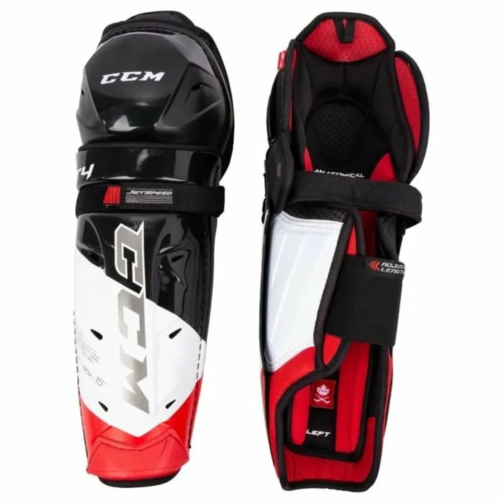 CCM JETSPEED FT4 SHIN PADS SR 5 CCM JETSPEED FT4 SHIN PADS SR - Image 3
