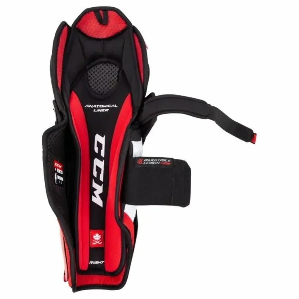 CCM JETSPEED FT4 SHIN PADS SR 6 CCM JETSPEED FT4 SHIN PADS SR - Image 4