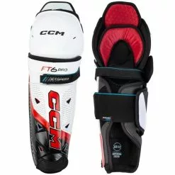 CCM JETSPEED FT6 PRO SHIN PADS SR