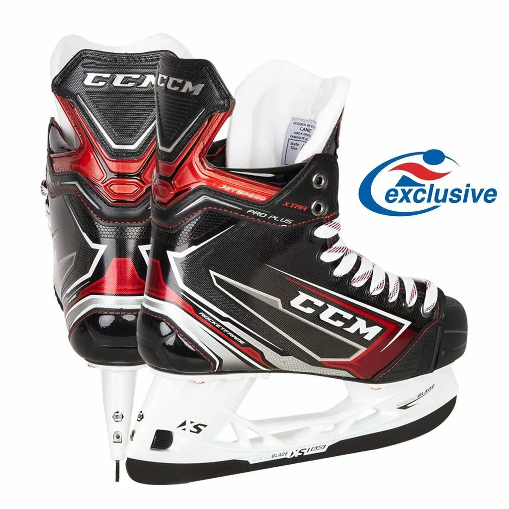 CCM JETSPEED XTRA PRO + SKATE SR S19 3 CCM JETSPEED XTRA PRO + SKATE SR S19