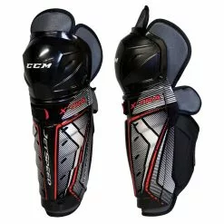 CCM JETSPEED XTRA SHIN PADS JR