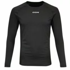 CCM LS COMPRESSION SHIRT TLS3BA SR