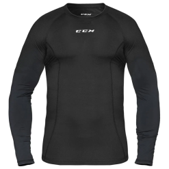 CCM MENS PERFORMANCE COMPRESSION LONG SLEEVE SHIRT SR S18 -CCM Shop ccm ccm mens performance compression long sleeve s 1