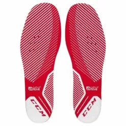 CCM ORTHOMOVE SKATE INSOLES RED