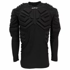 CCM PADDED GOALIE LONG SLEEVE SHIRT YTH