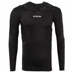 CCM PADDED PLAYER LONG SLEEVE SHIRT YTH