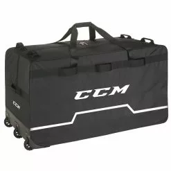 CCM PRO CORE GOALIE WHEEL BAG BLK 44" X 24" X 24"