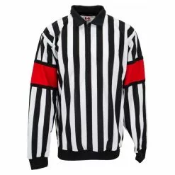 CCM REF JERSEY PRO 150 W/ RED ARM BAND