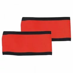 CCM REFEREE RED ARMBANDS (2 PACK)