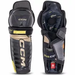 CCM TACKS AS-V PRO SHIN PADS SR