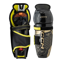 CCM TACKS AS-V PRO SHIN PADS YTH