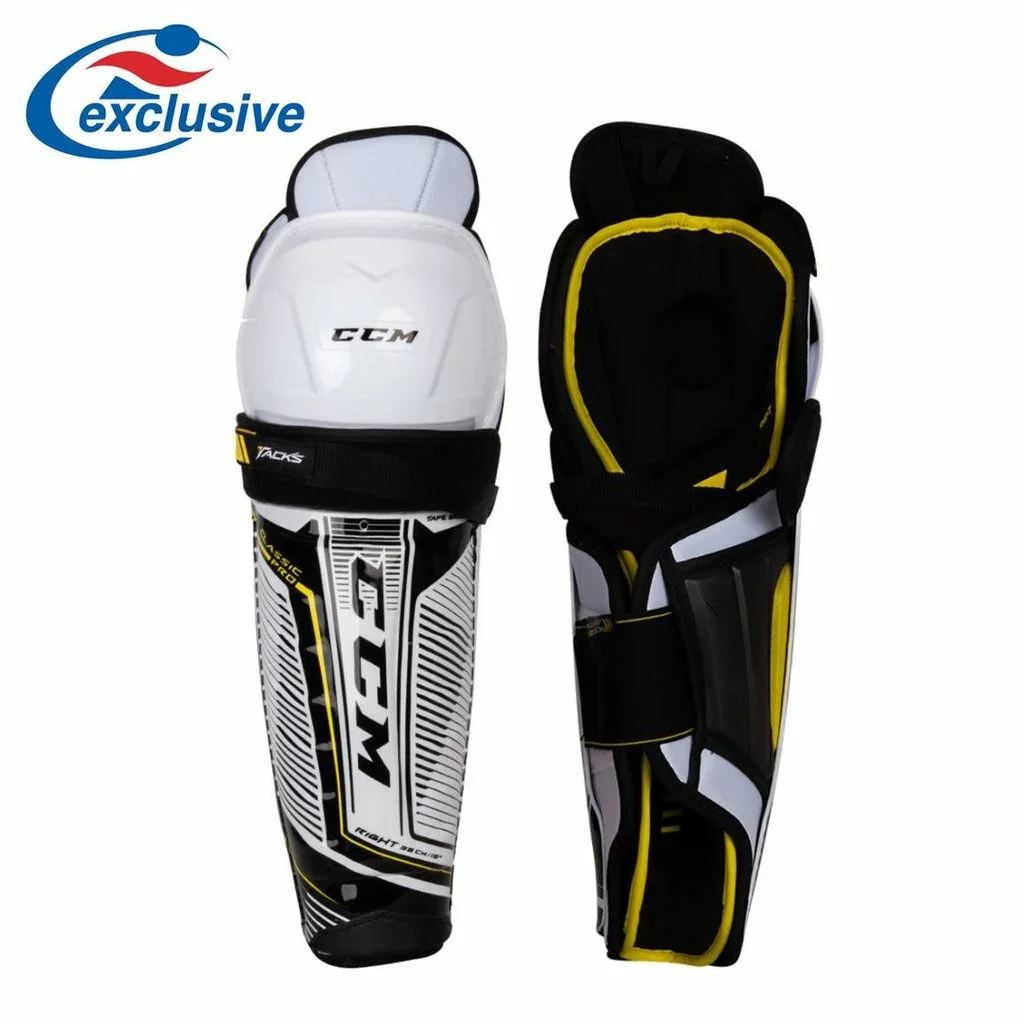 CCM TACKS CLASSIC PRO SHIN PADS SR S19 3 CCM TACKS CLASSIC PRO SHIN PADS SR S19