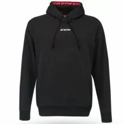 CCM TEAM PULLOVER HOODIE YTH FHO2TB