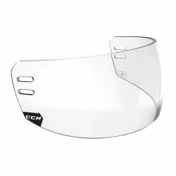 CCM VR14 VISOR STRAIGHT CERTIFIED SCREW ON OSFA